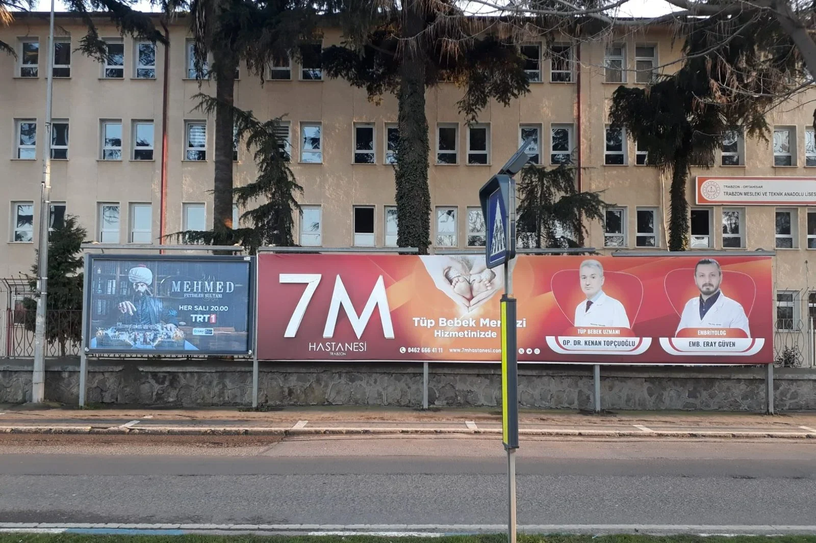 Trabzon Billbaord & Açık Hava Reklamı