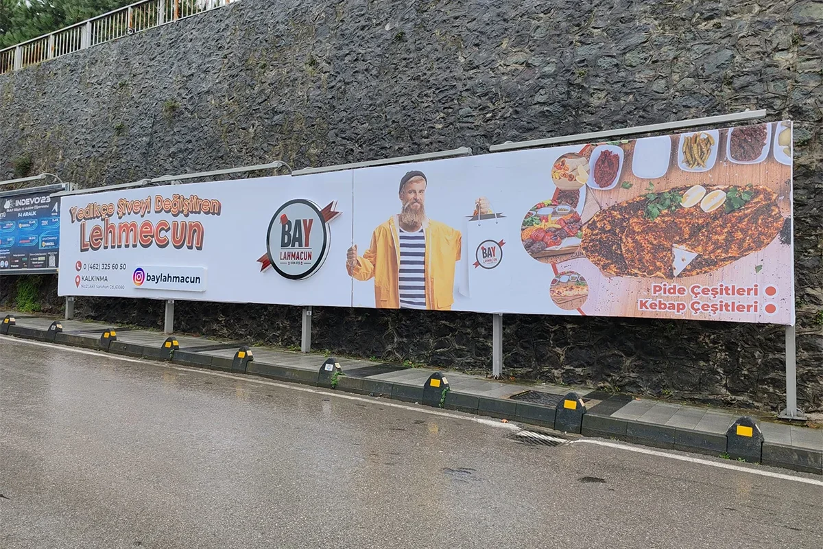 Trabzon Billbaord & Açık Hava Reklamı