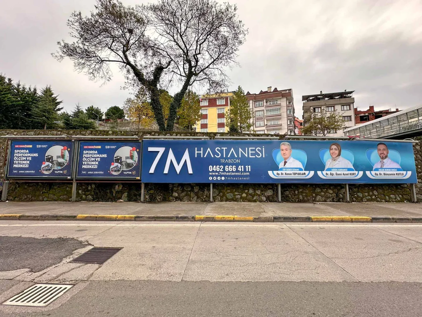 Trabzon Billbaord & Açık Hava Reklamı