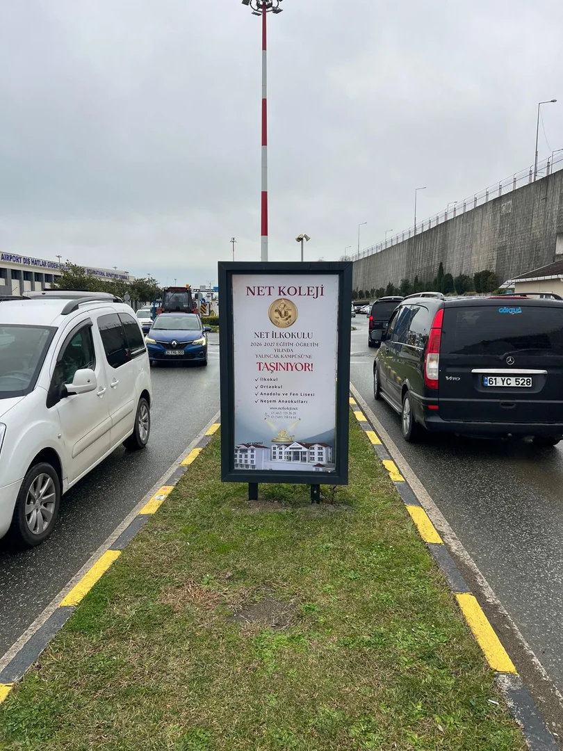 Trabzon Havaalanı Reklam Noktaları
