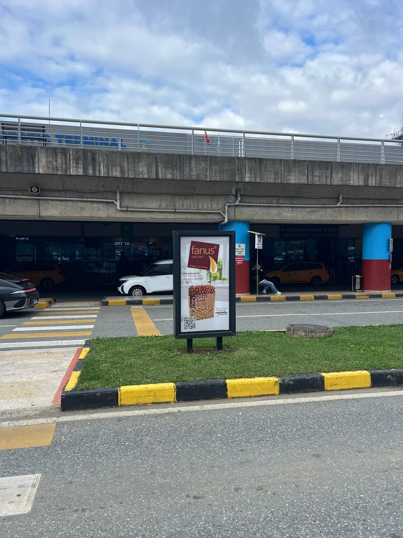Trabzon Havaalanı Reklam Noktaları